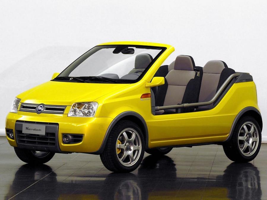  Fiat Marrakech Concept 2003 года  (фото 4 из 4)
